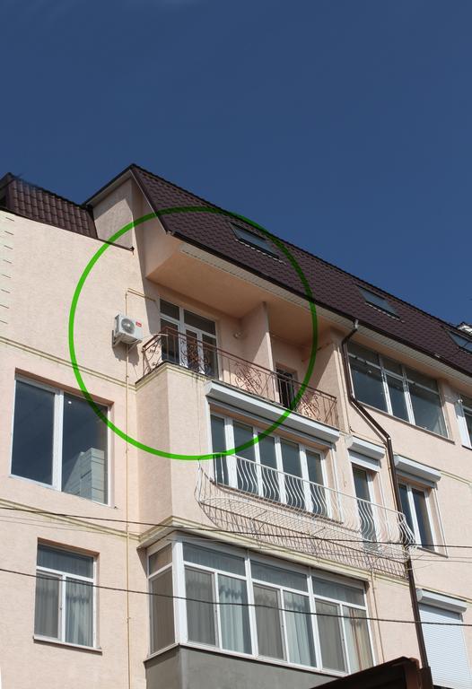 Apartment Zolotyi Bereh Odessa Eksteriør bilde